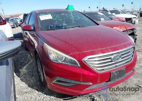 2015 Hyundai Sonata Se из США, поврежденный, VIN 5NPE24AF6FH234620
